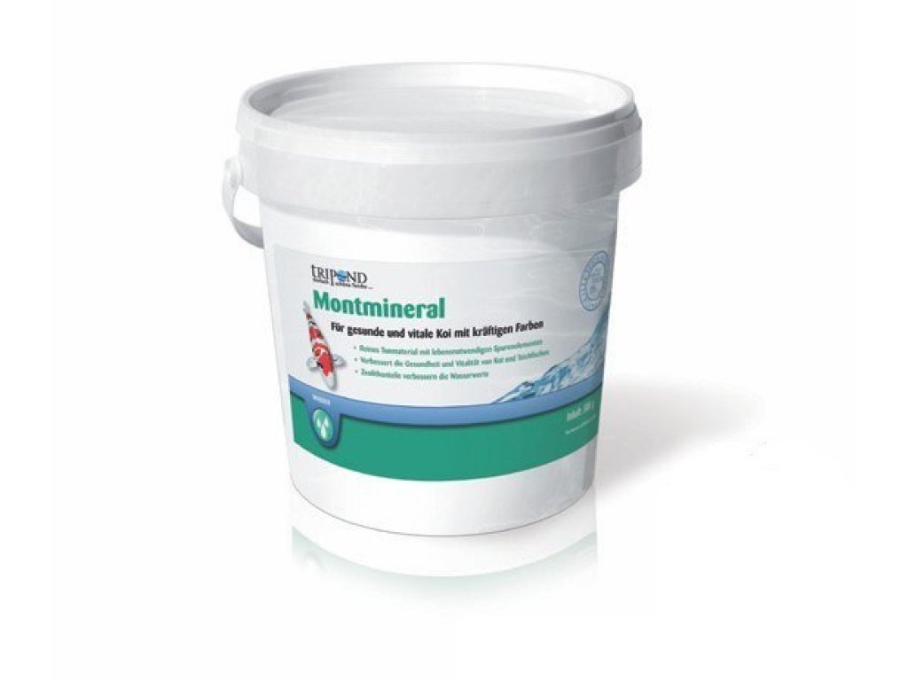 Tripond Montmineral - zvýrazní zbarvení KOI (500g)