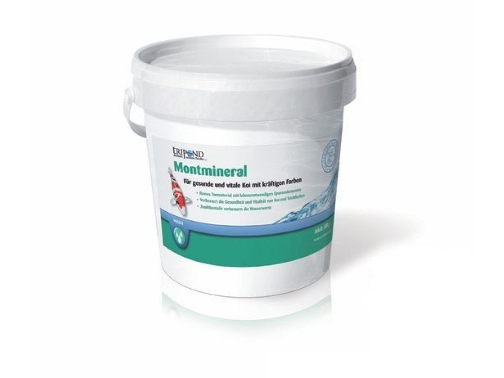 Tripond Montmineral - zvýrazní zbarvení KOI (1kg)