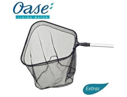 Oase Profi jezírkový podběrák/síťka na ryby (velká) - hranatá