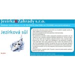 Jezírková sůl bez jódu (25kg)