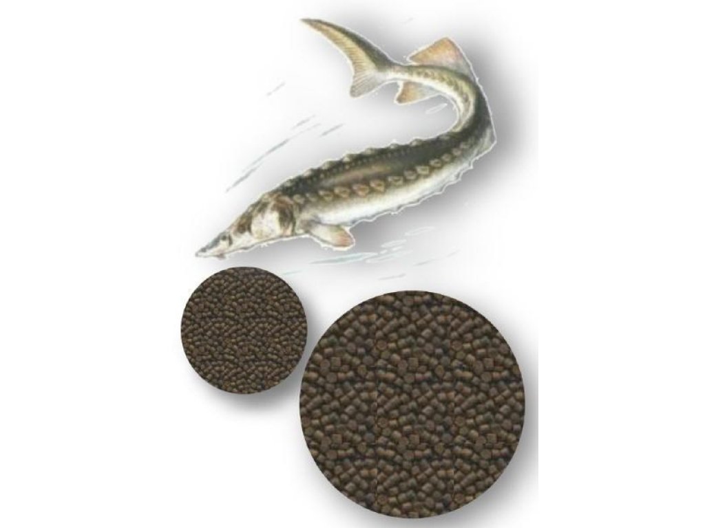 Krmivo pro Jesetery (3,5l-4,5mm)