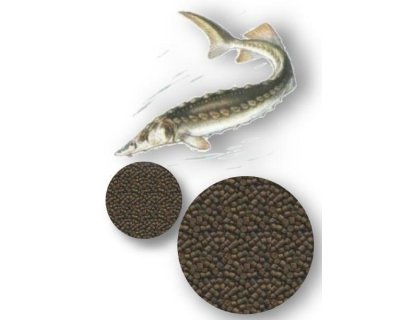 Krmivo pro Jesetery (3,5l-4,5mm)