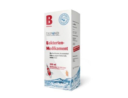Tripond Bakterien-Medikament - léčivo proti bakteriální infekci (1000ml)