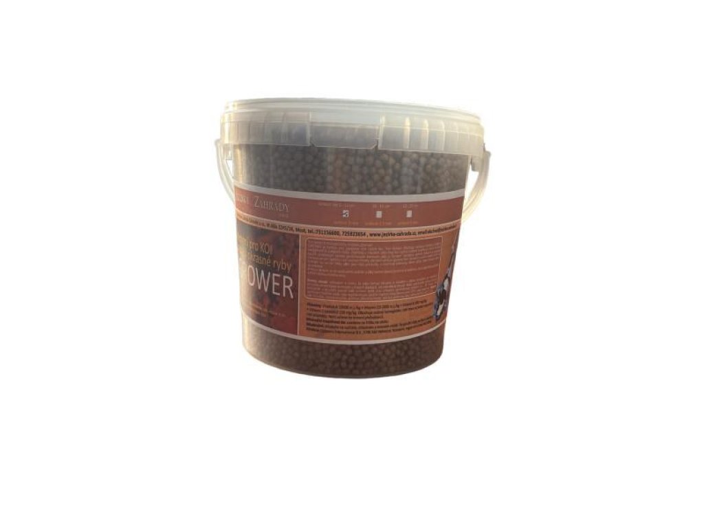 Grower krmivo pro KOI (1,2l - 3mm)