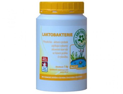 Baktoma Bacti LB - laktobakterie pro ryby do jezírka (1kg na 200m2)