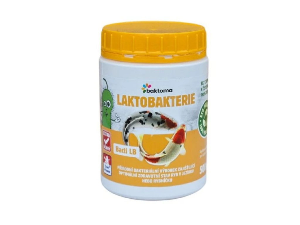 Baktoma Bacti LB - laktobakterie pro ryby do jezírka (1kg na 200m2)