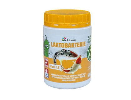 Baktoma Bacti LB - laktobakterie pro ryby do jezírka (1kg na 200m2)