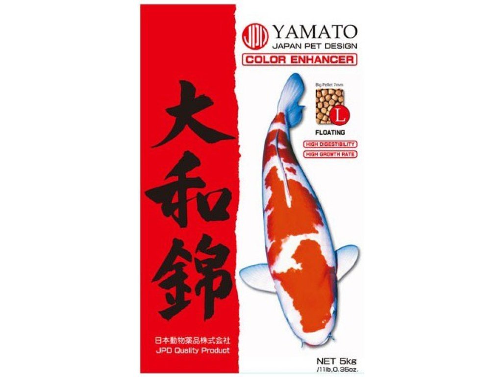 Yamato Nishiki krmivo pro KOI (5kg - 7mm)