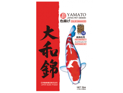 Yamato Nishiki krmivo pro KOI (5kg - 4mm)