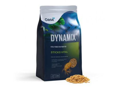 Oase DYNAMIX Sticks Vital krmivo pro růst a vitalitu ryb (20 l - 3/6mm)