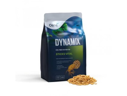 Oase DYNAMIX Sticks Vital krmivo pro růst a vitalitu ryb (4 l - 3/6mm)