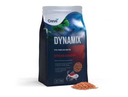 Oase DYNAMIX Sticks Colour krmivo pro vybarení (20 l)