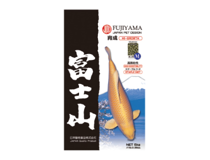 FujiYama excelentní krmivo pro KOI na barvu (5kg - 4mm)