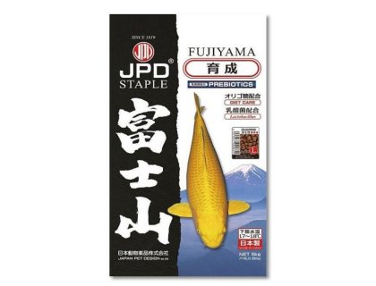 FujiYama excelentní krmivo pro KOI na barvu (5kg - 7mm)