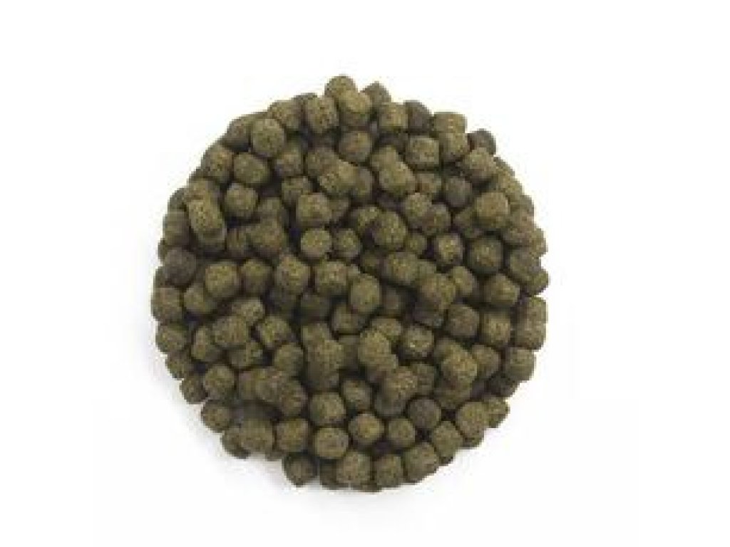 Spirulina excelentní krmivo pro KOI na barvu (15kg - 6mm)