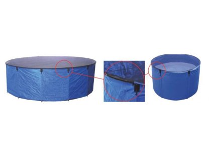 AquaForte flexibilní nádrž na ryby (678 l)