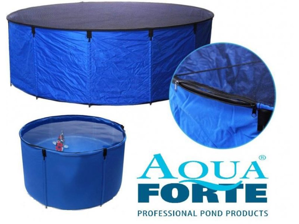 AquaForte flexibilní nádrž na ryby (1526 l)