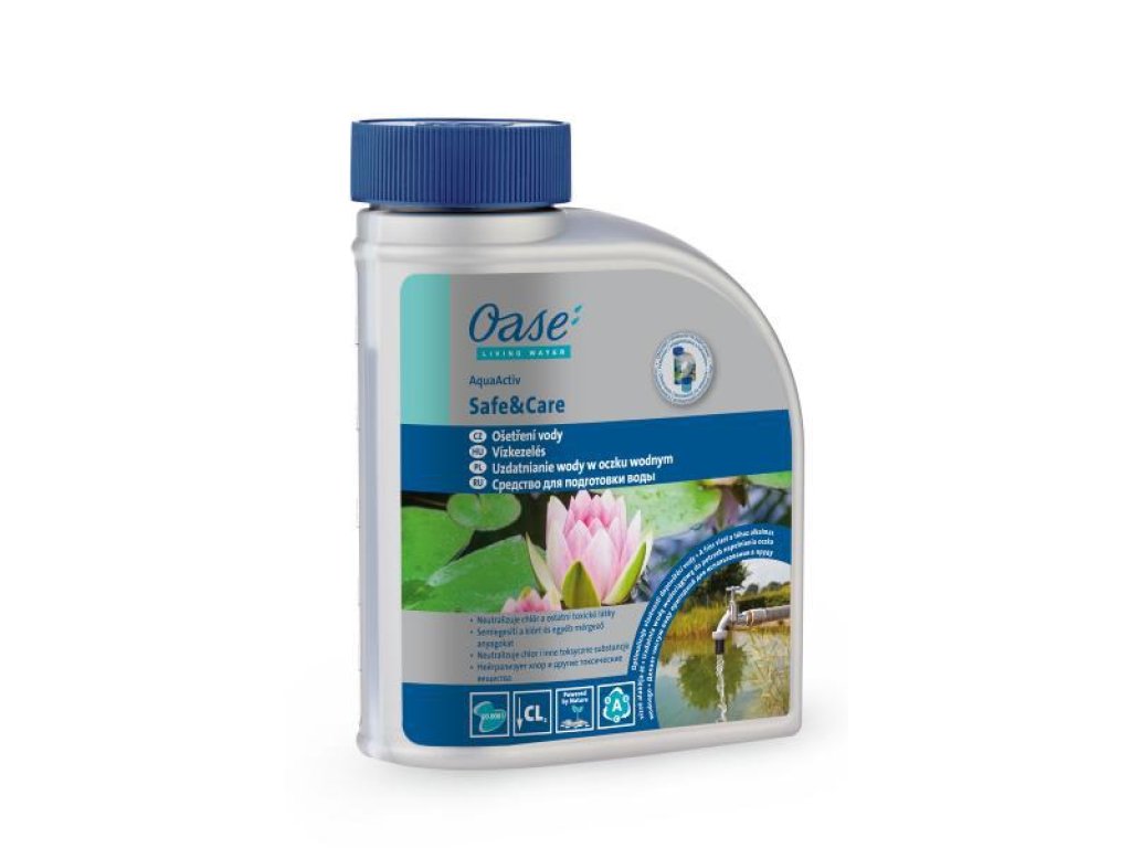 Oase Safe&Care-úprava vody od chlóru (500ml na 10m3)