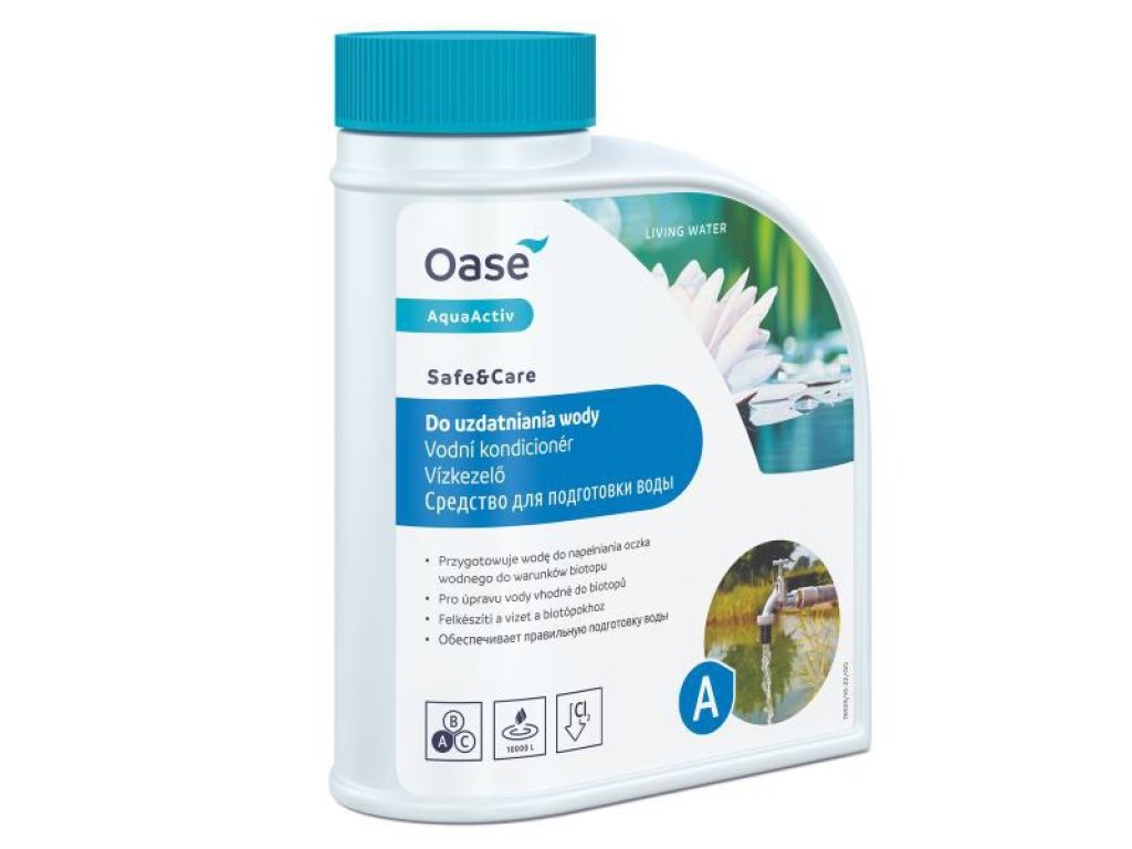 Oase Safe&Care-úprava vody od chlóru (500ml na 10m3)
