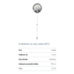 Oase jezírková síťka na ryby (velká) - kulatá