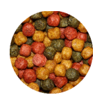 Tříbarevné krmivo pro KOI (10,8l - 6mm)