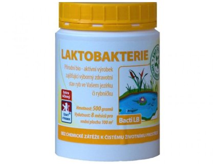 Baktoma Bacti LB - laktobakterie pro ryby do jezírka (500g na 100m2)