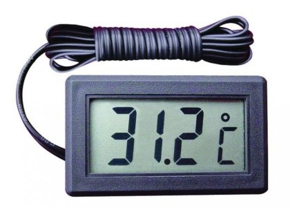 Digitální teploměr s externím čidlem