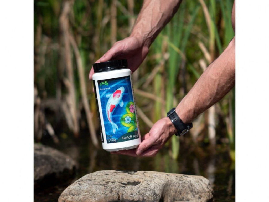 Home pond Fosfoff pond - vyvazuje fosfor z vody (1kg na 20m3)