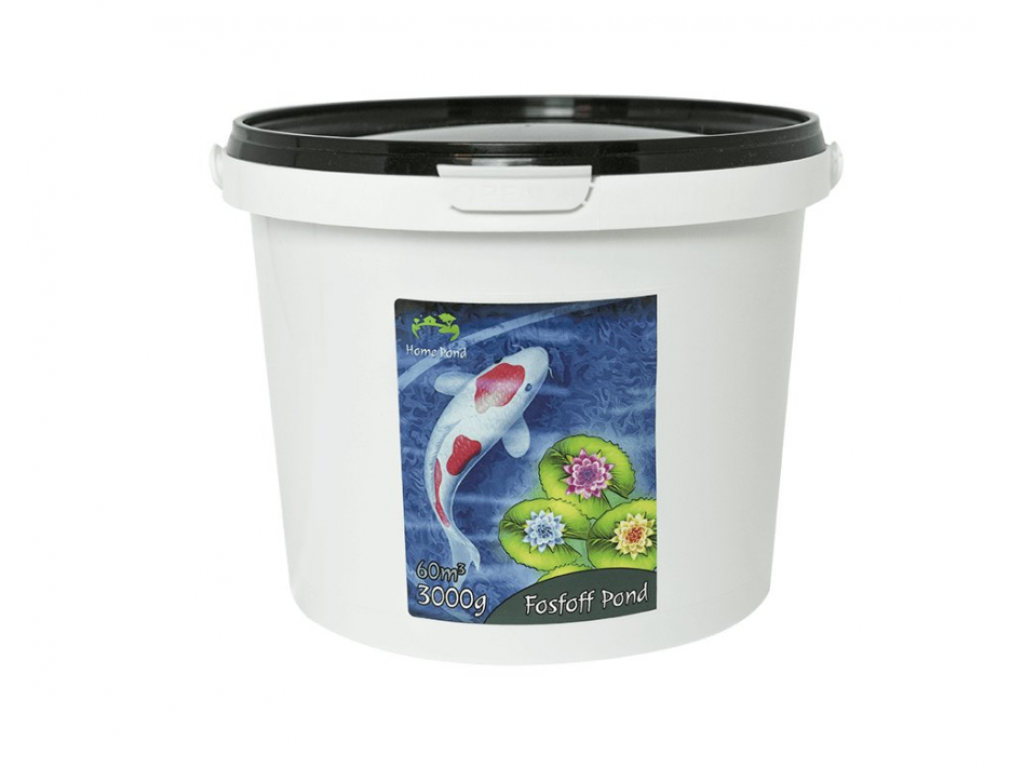 Home pond Fosfoff pond - vyvazuje fosfor z vody (3kg na 60m3)