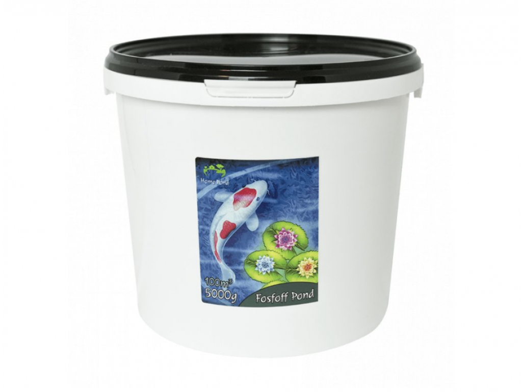 Home pond Fosfoff pond - vyvazuje fosfor z vody (5kg na 100m3)