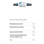 Oase Secure Flow 3000 (pojistný filtr)