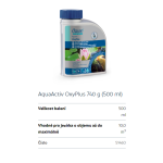 Oase OxyPlus - rychlé zvýšení kyslíku ve vodě (500ml na 10m3)