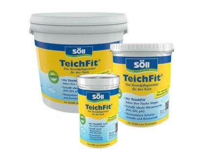 Söll TeichFit/PondEssential - pro stabilizaci jezírka (2,5kg na 25m3)