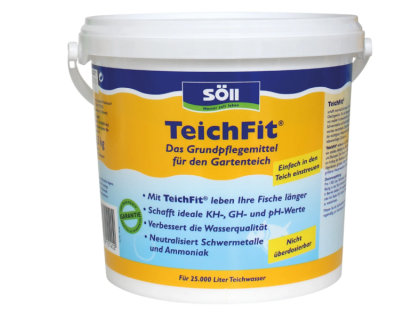 Söll TeichFit/PondEssential - pro stabilizaci jezírka (2,5kg na 25m3)
