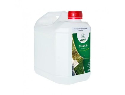 Vodnář GUANICID - na oslizlé plochy v koupacím jezírku (3l)