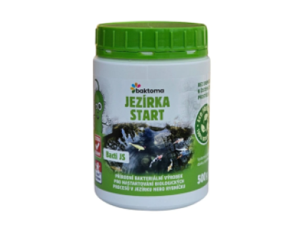 Baktoma Bacti JS - startovací bakterie do jezírka (500g na 40m2)