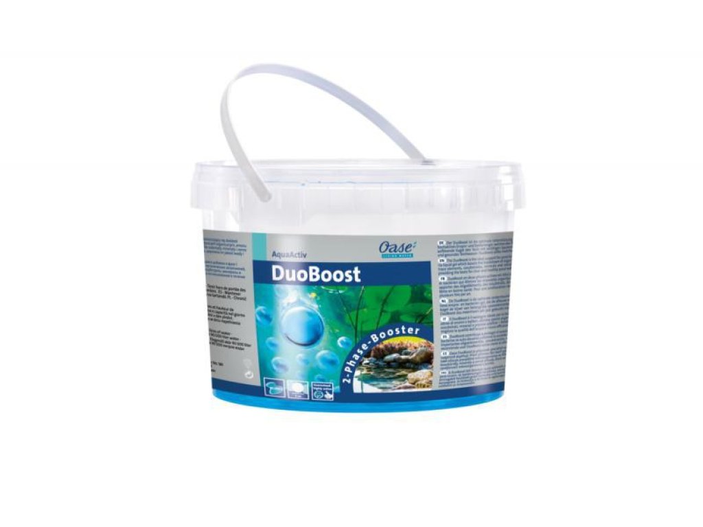 Oase DuoBoost - pro zlepšení kvality vody (2,5 l/2cm na 90m3)