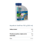 Oase SediFree - odstraňuje bahno a kal (500ml na 10m3)