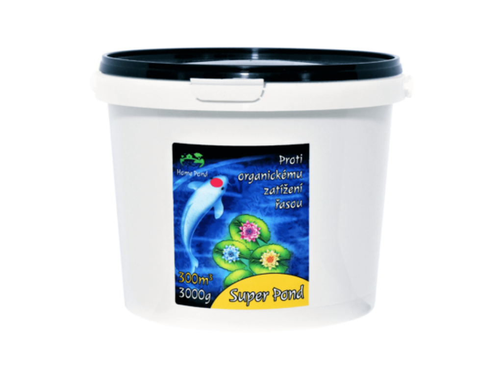 Home pond Super pond - odstraňuje všechny druhy řas (3kg na 300m3)