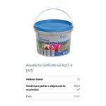 Oase SediFree - odstraňuje bahno a kal (5l na 100m3)