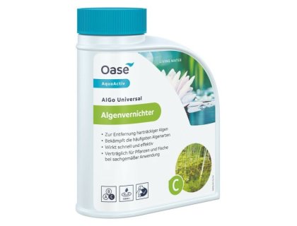 Oase AlGo Universal - proti více druhům řas (500ml na 10m3)
