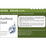 Kyslíkový čistič - odstraňuje vláknitou řasu (10kg na 200-500m3)