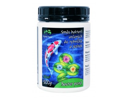 Home pond Bacter pond - sezónní udržovací bakterie do jezírka (500g na 50m3)