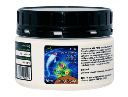 Home pond Kata pond - prevence proti vláknité řase (50g na 2m3)