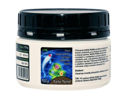 Home pond Kata pond - prevence proti vláknité řase (100g na 4m3)