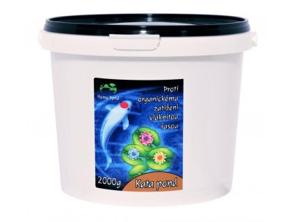 Home pond Kata pond - prevence proti vláknité řase (2kg na 80m3)