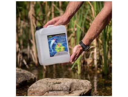 Home pond Brilliant pond - odstraňuje zelenou vodu (3 l na 100-150m3)