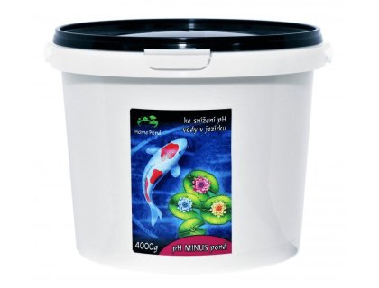 Home pond pH minus - přípravek na snížení pH (4kg)