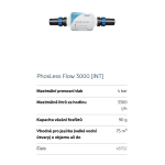 Oase PhosLess Flow 3000 (snížení fosfátů)