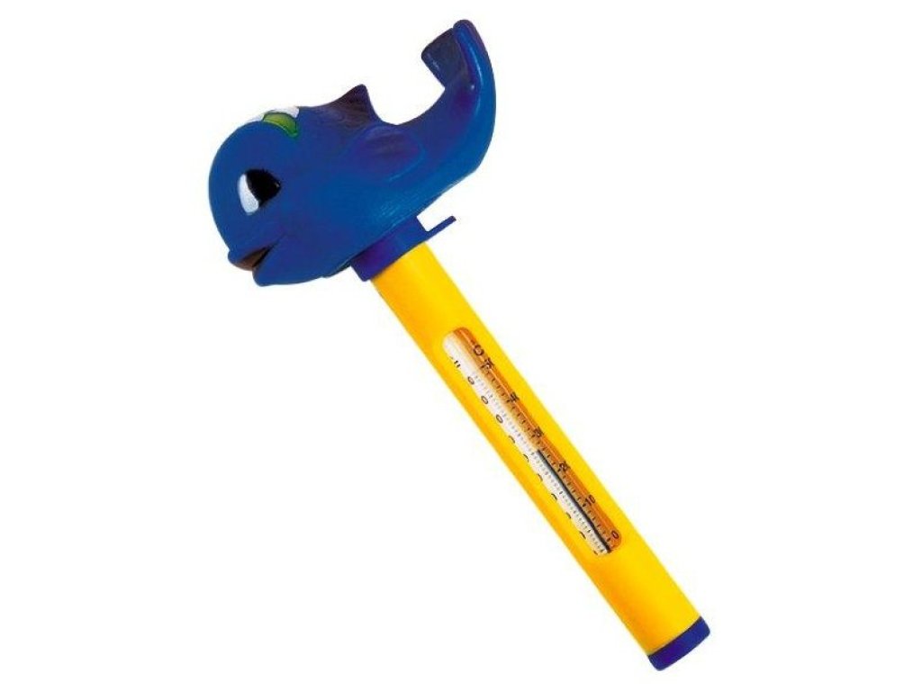 Plovoucí teploměr se zvířátkem